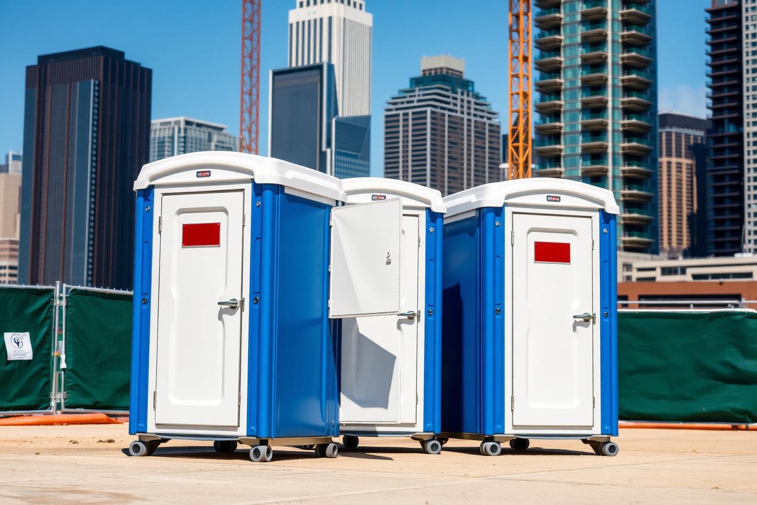 Porta Potty Rental Fremont, MI Near Me
