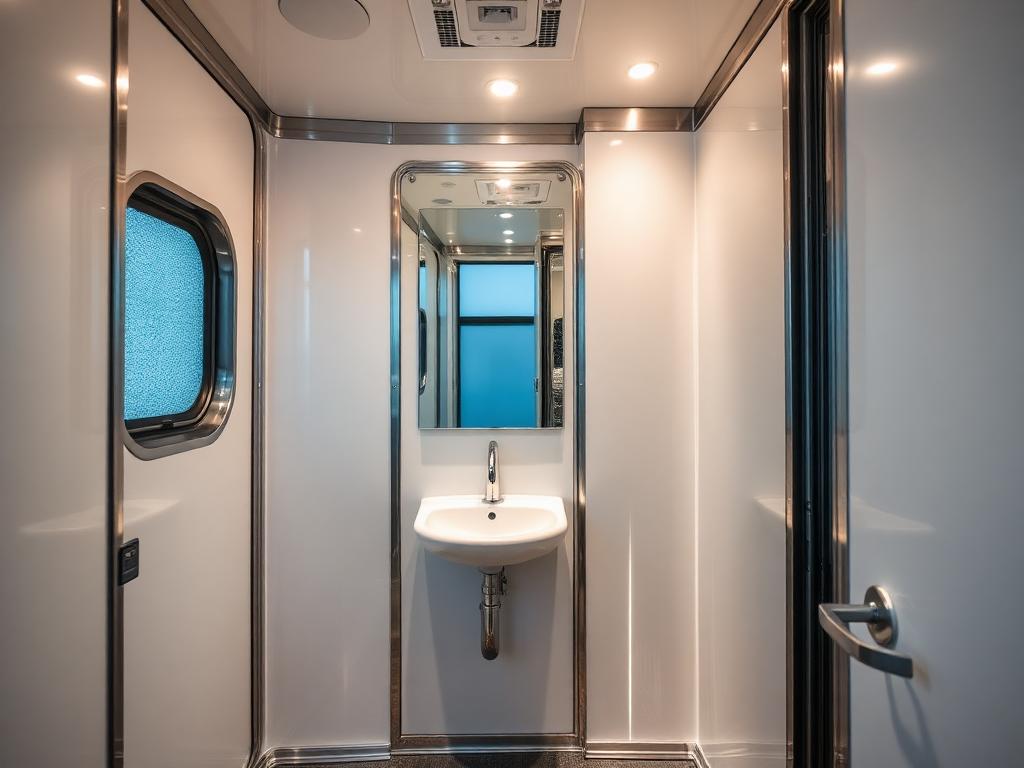 Luxury Restroom Trailers in Fremont, MI